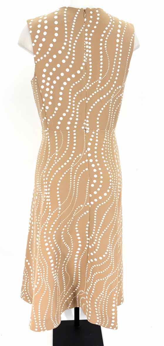 Size 10 TOMMY HILFIGER Tan Dress