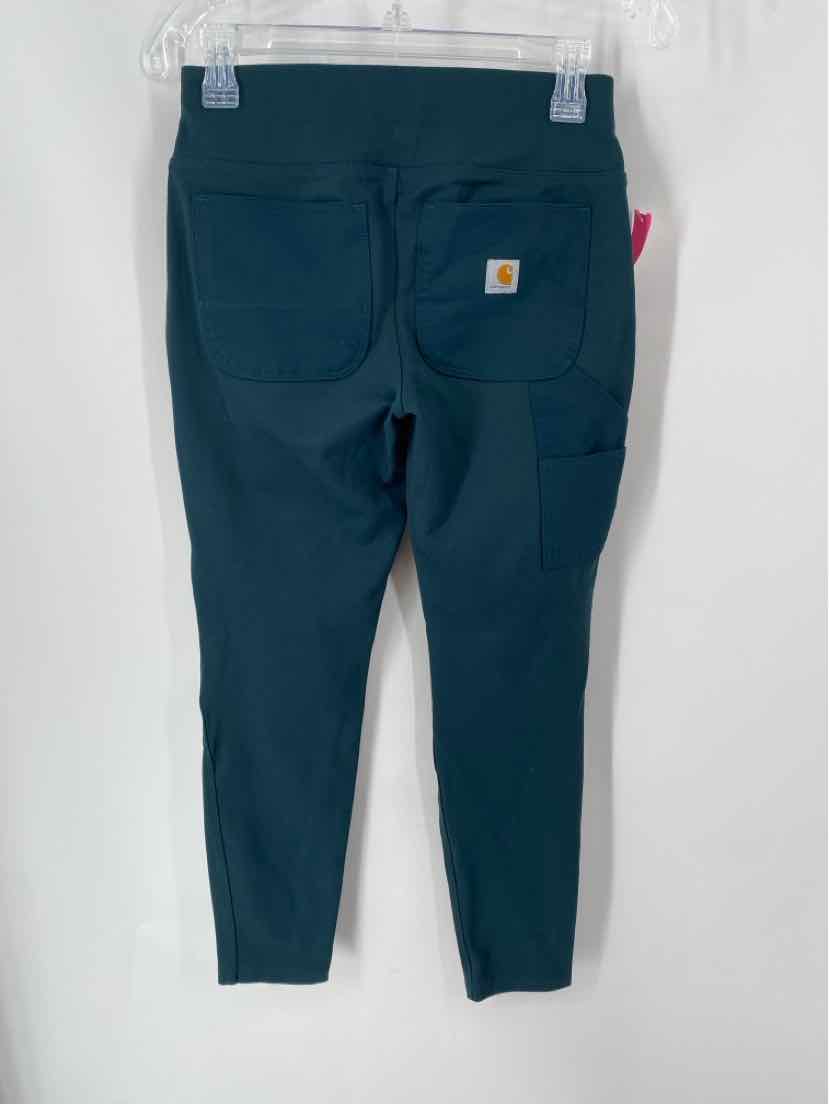 Size XS CARHART Teal Pants
