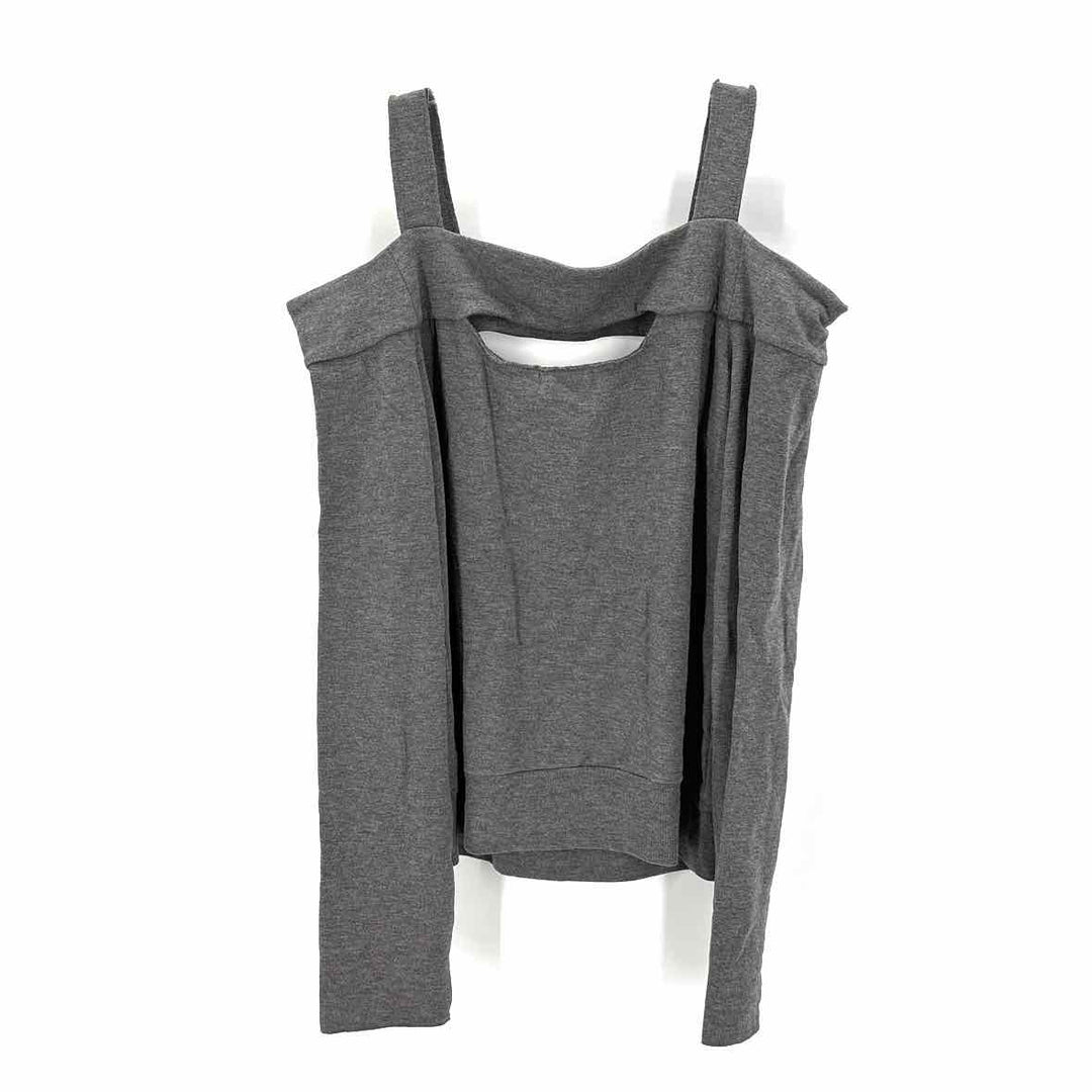 Size M Bailey Gray Knit Shirt