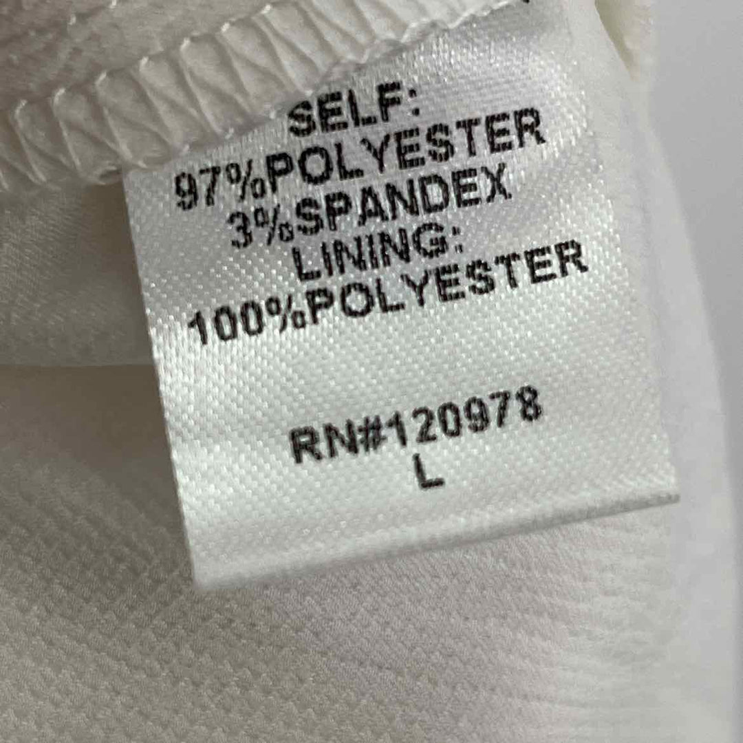 Size L ENTRO White Shirt