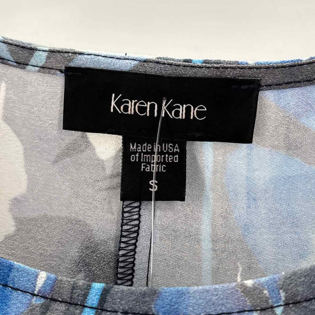 Size S KAREN KANE Gray Shirt