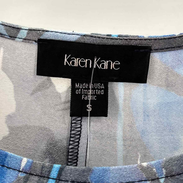 Size S KAREN KANE Gray Shirt