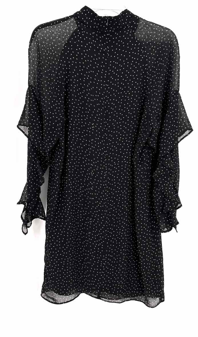 Size 8 MAGGY LONDON Black Dress