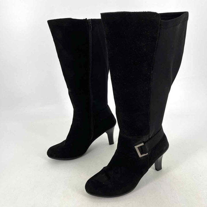 Shoe Size 8.5 KELLY & KATIE Black Boots