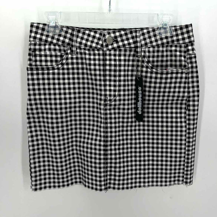 Size 28 Black/White Skirt