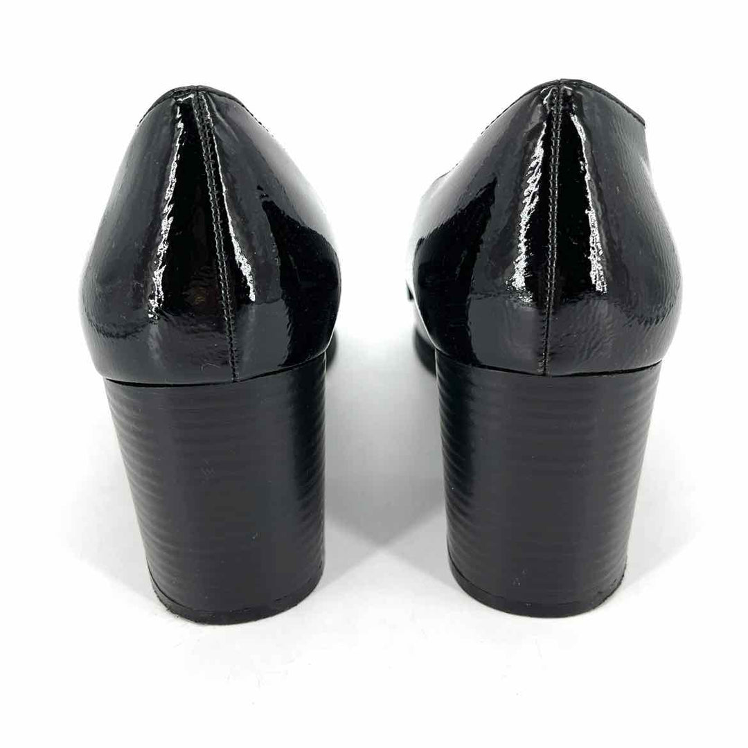 Shoe Size 9 Kenneth Cole Black PATENT Loafers