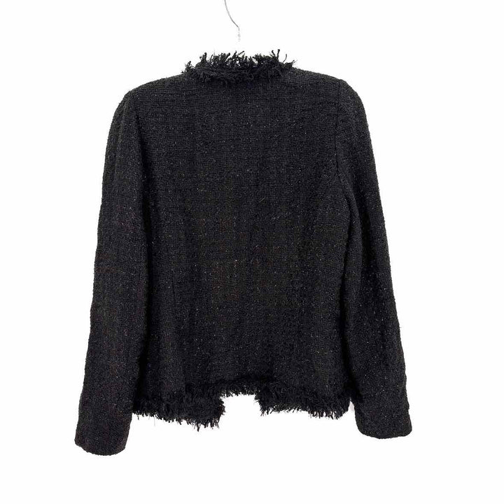 Size 14 Black Tweed Jacket
