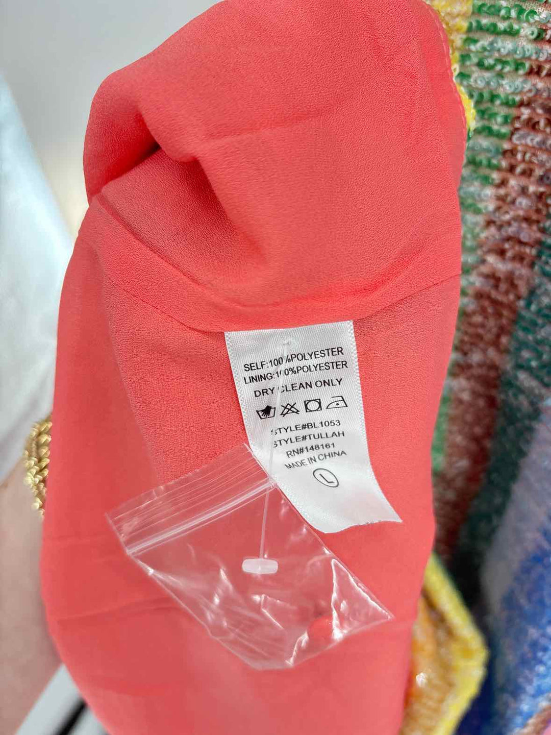 Size L BUDDY LOVE Multi-Color Dress