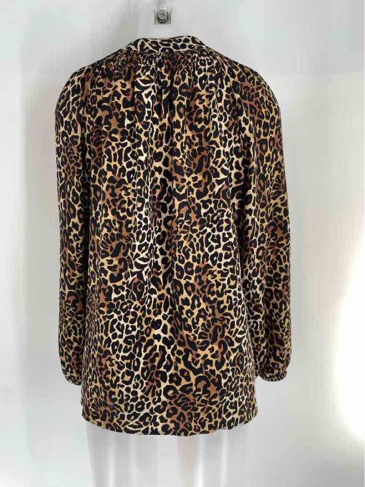 Size M Lilly Pulitzer Brown Shirt
