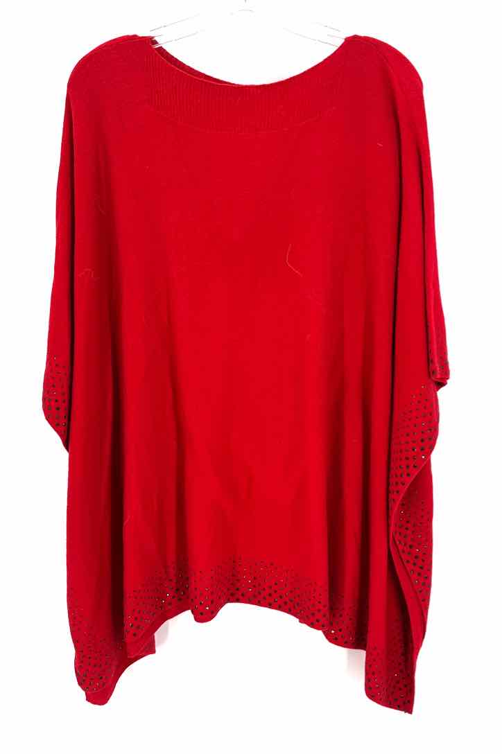 Size S/M Chico's Red Sweater