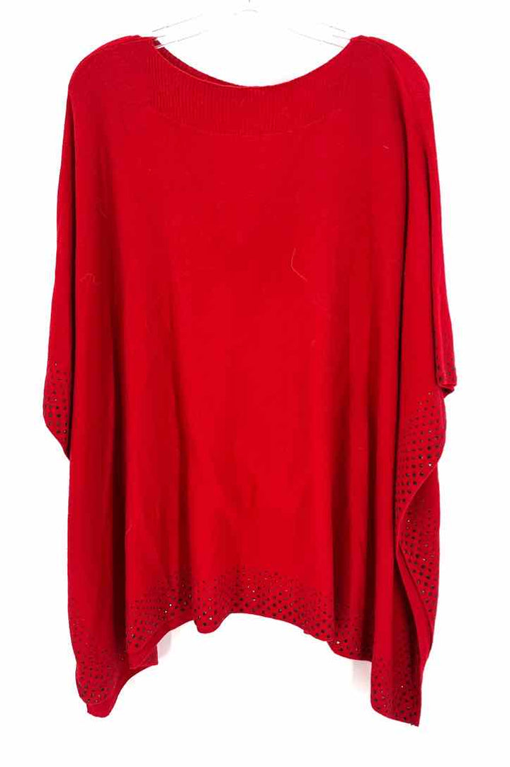 Size S/M Chico's Red Sweater