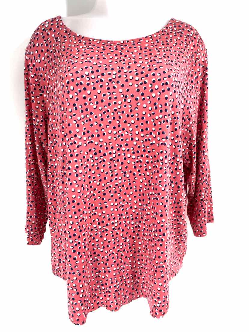 Size 2X PHILOSPHY Coral Shirt