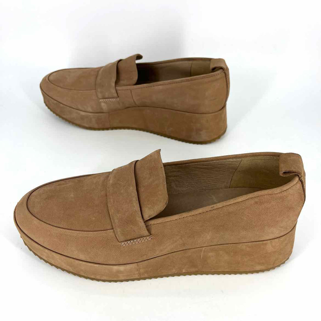 Shoe Size 9 Eileen Fisher Brown Suede Loafers