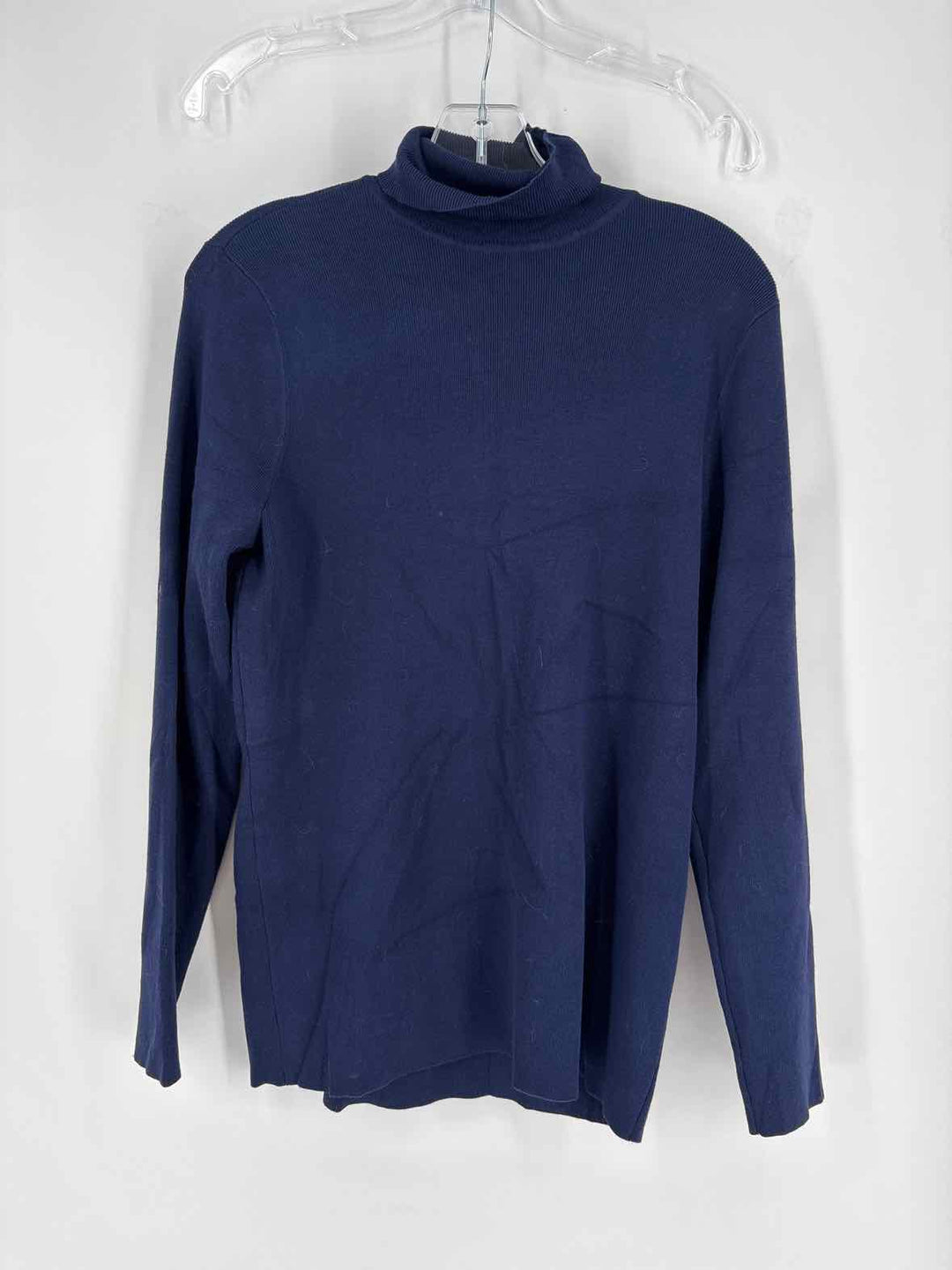 Size L Chico's Navy Shirt