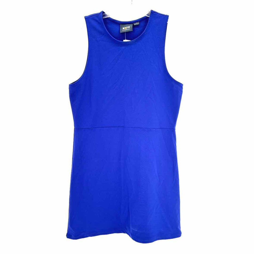 Size L MAEVE Blue Dress