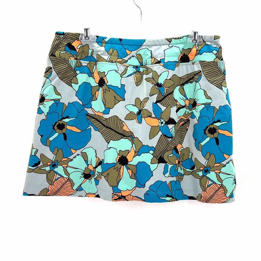 Size L Multi-Color Knit Skirt