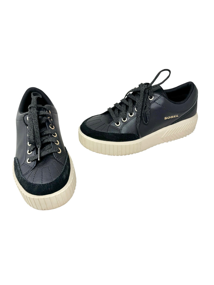 Shoe Size 7.5 Sorel Black Sneakers
