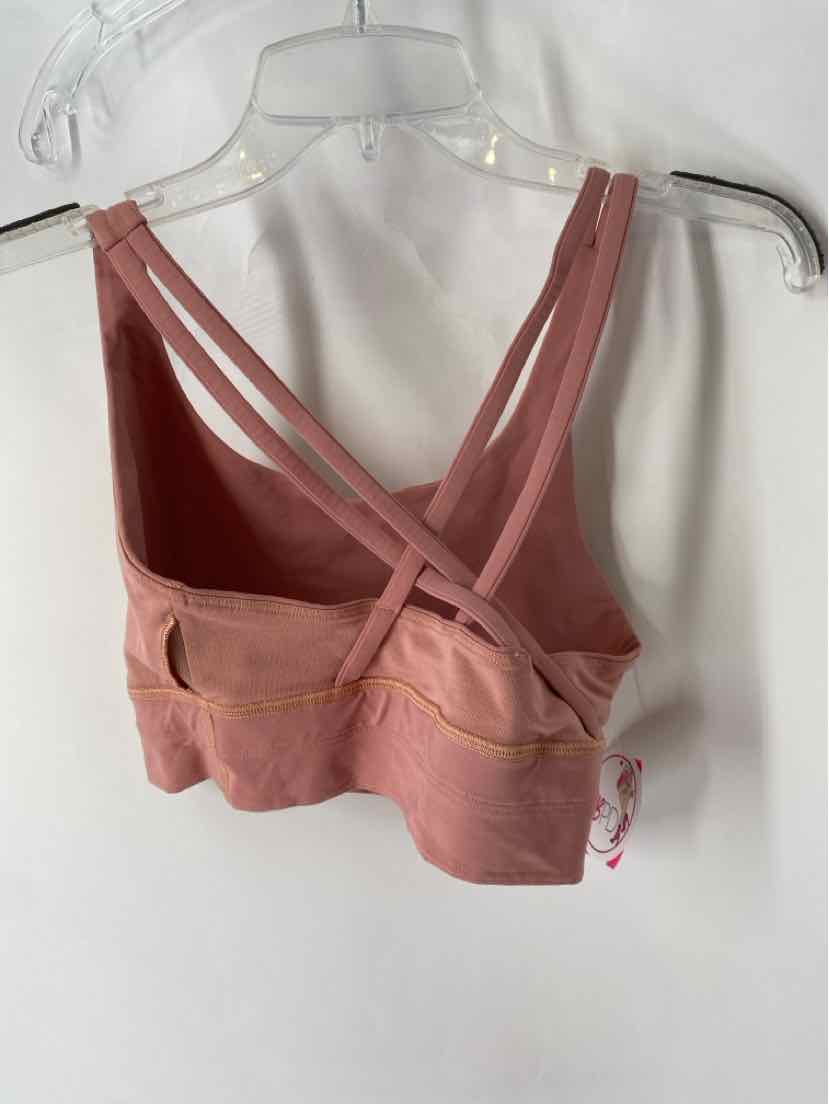 Size 6 Lululemon Pink Bra