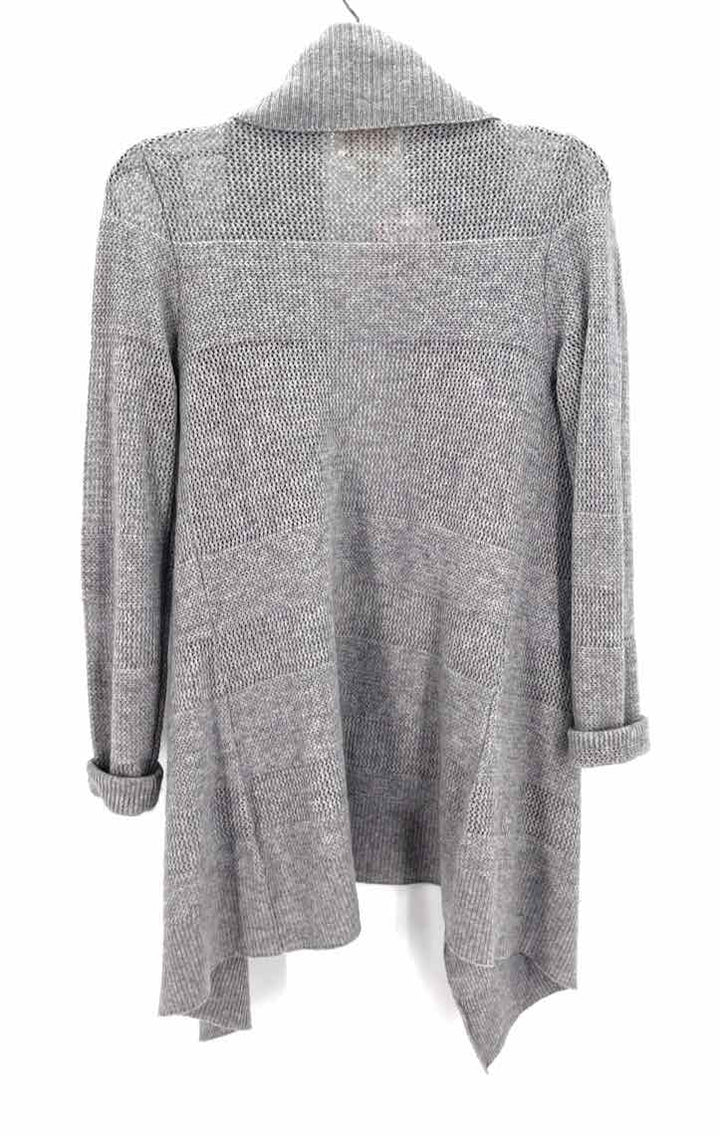 Size S CYNTHIA ROWLEY Gray Cardigan