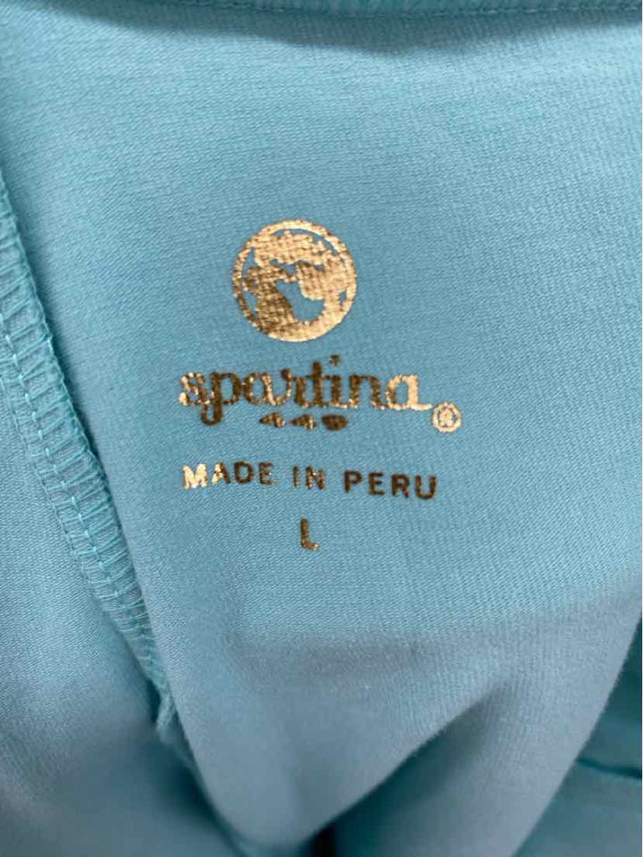 Size L SPARTINA Blue Skirt