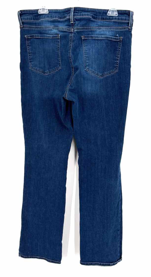 Size 14 NYDJ Blue Denim Jeans