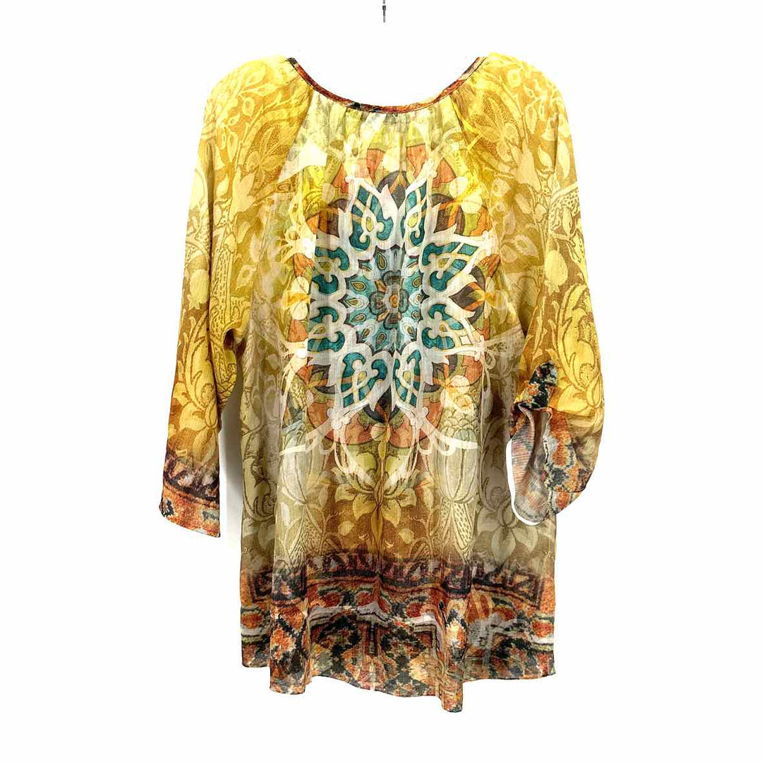 Size 18/20 Lime Green Shirt