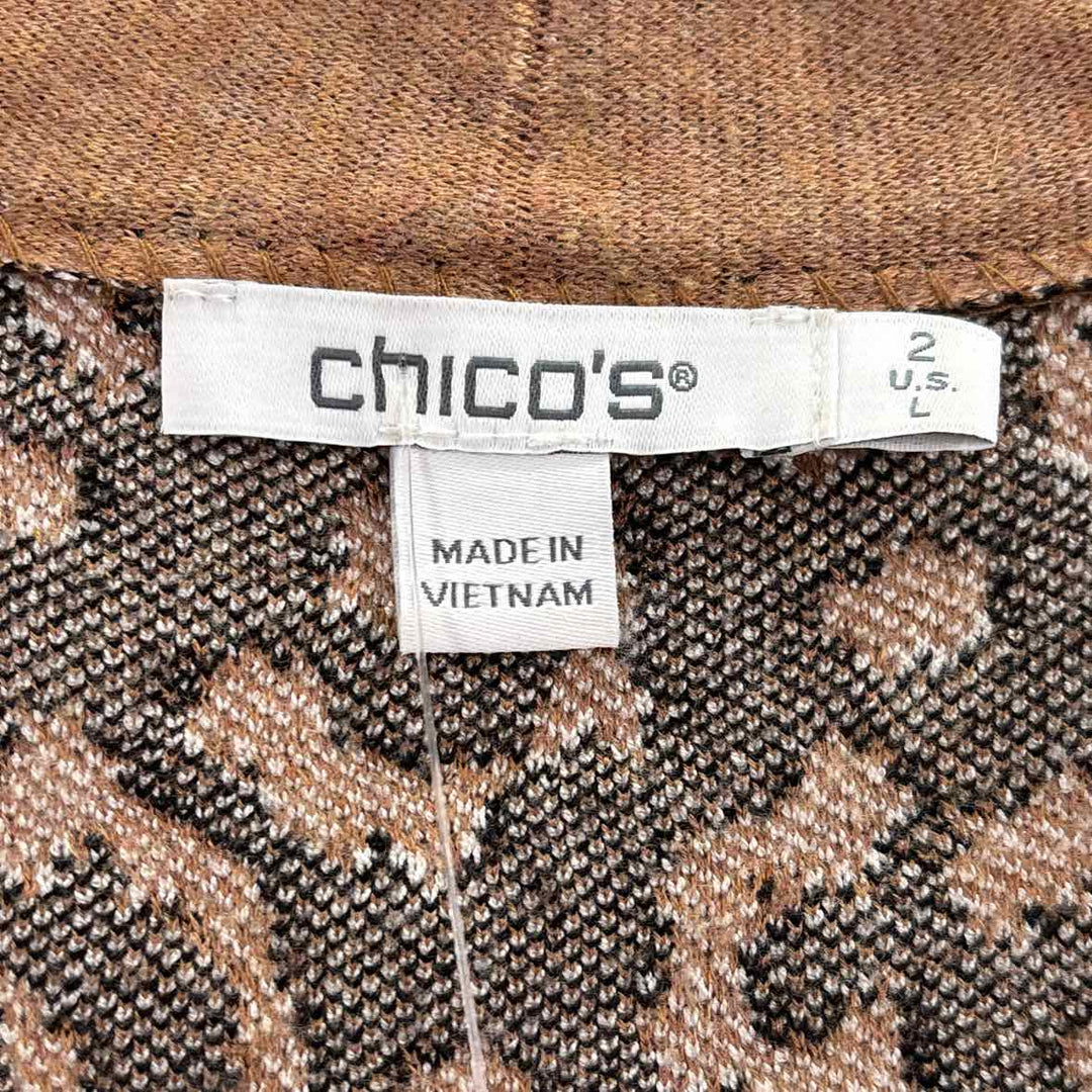 Size L Chico's Beige Sweater