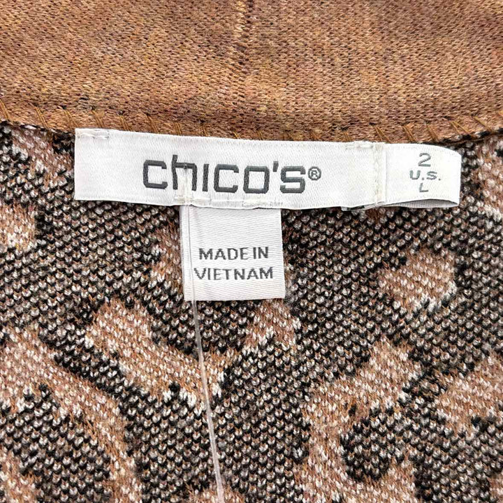 Size L Chico's Beige Sweater
