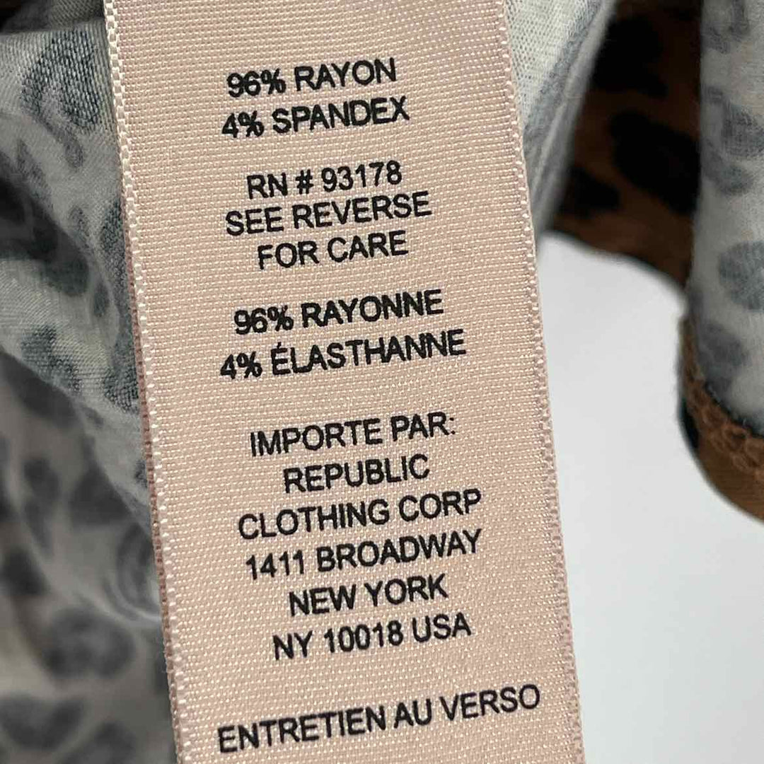 Size 2X PHILOSPHY Brown Shirt