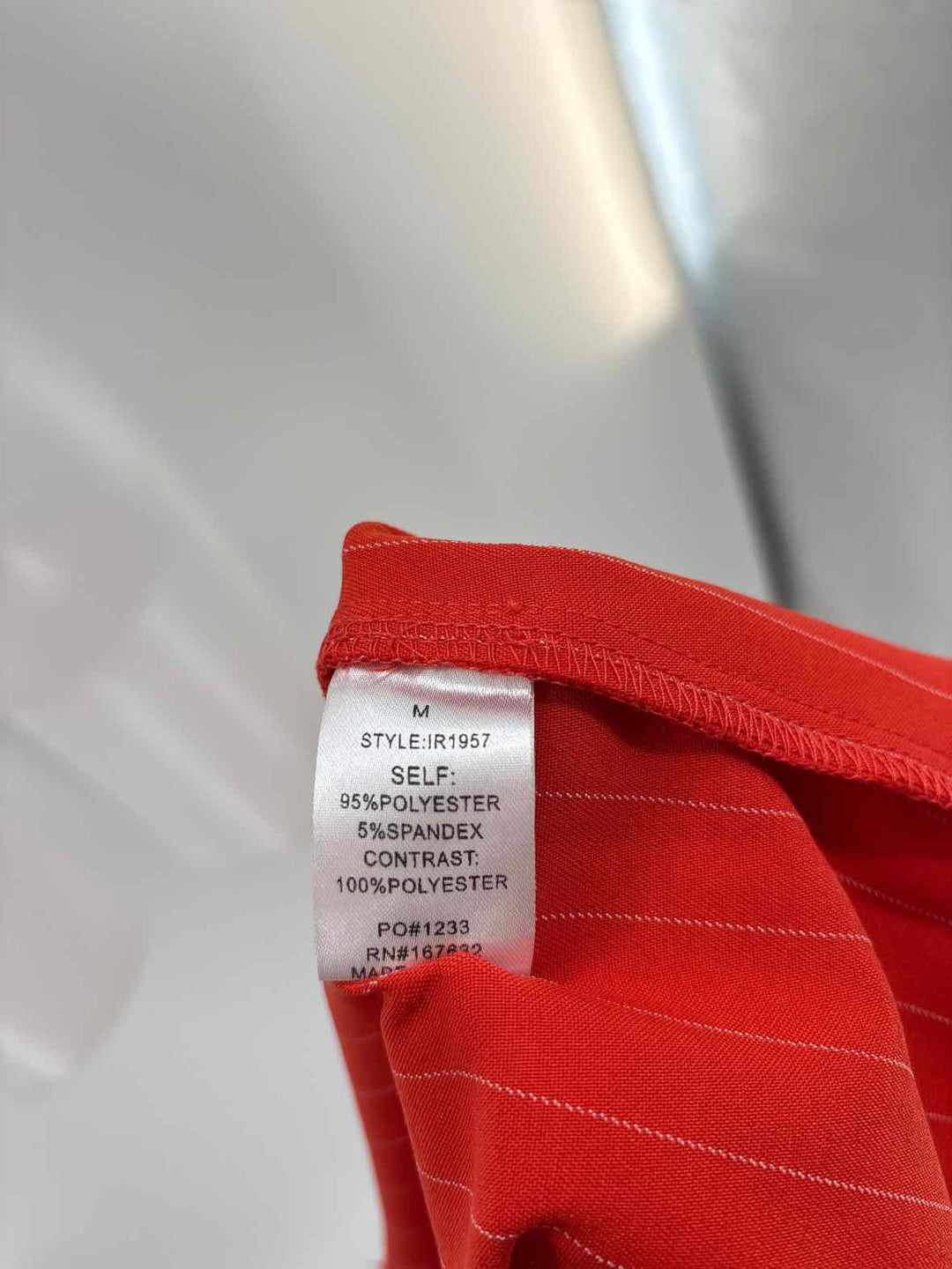 Size M Orange Shirt