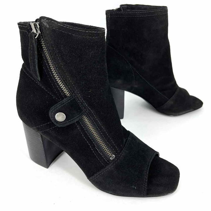 Shoe Size 10 MATISSE Black Suede Boots