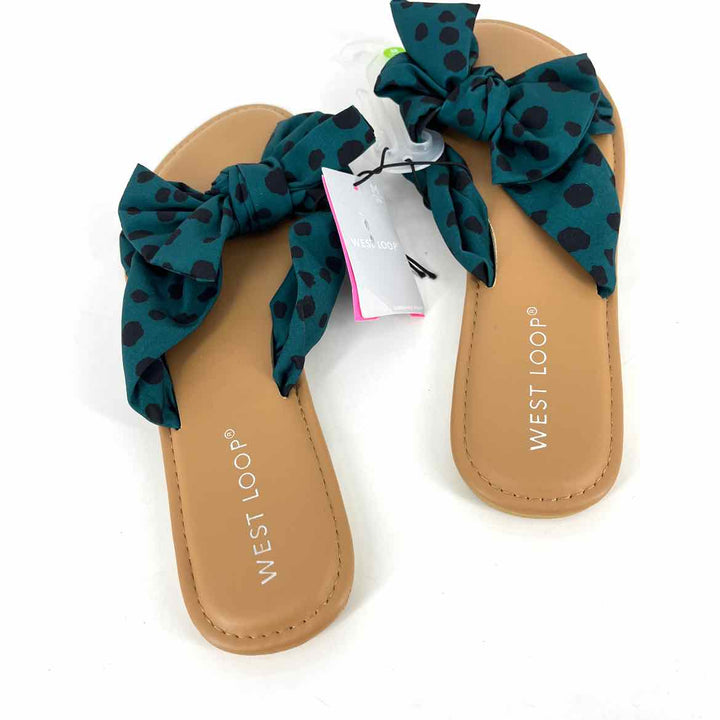 Shoe Size 7 Multi-Color Sandals