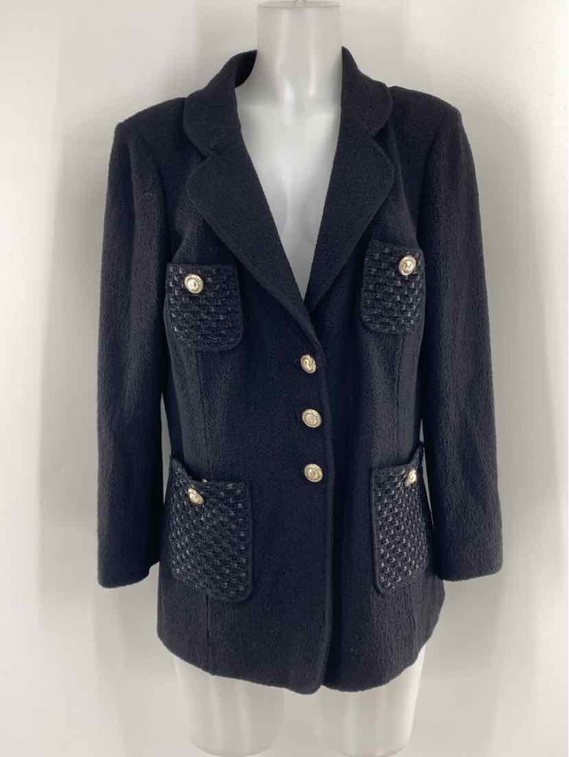 Size 14 ST JOHN Black Blazer