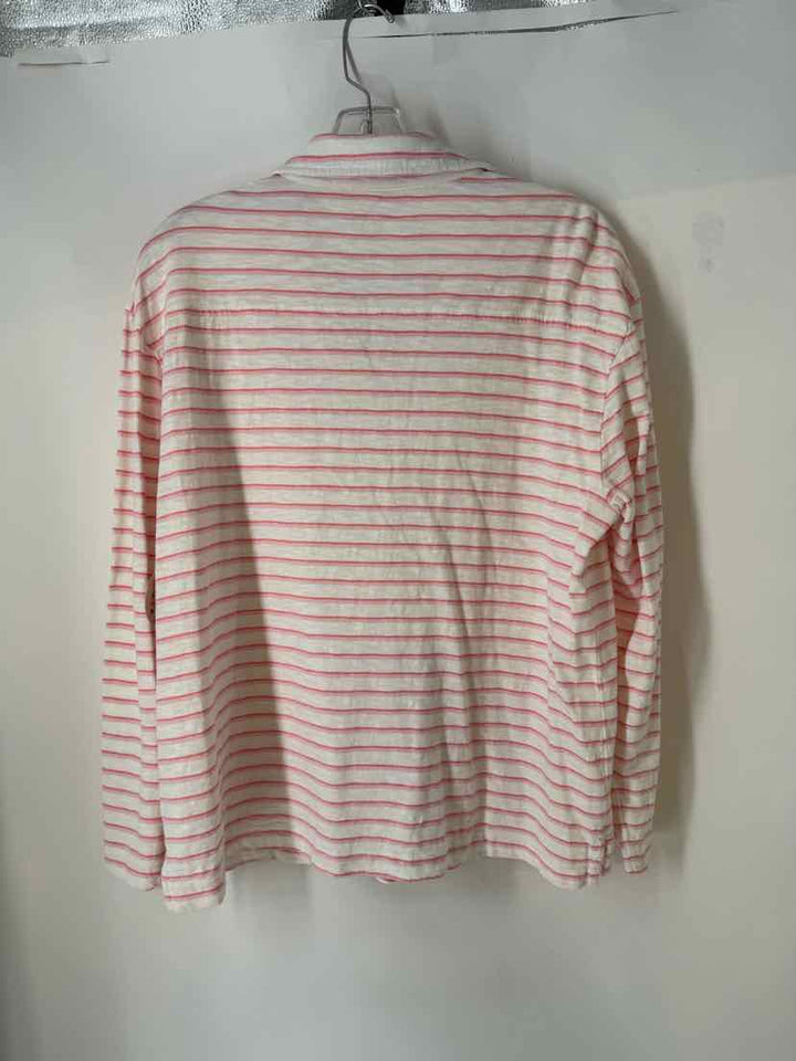 Size M Vineyard Vines White Shirt