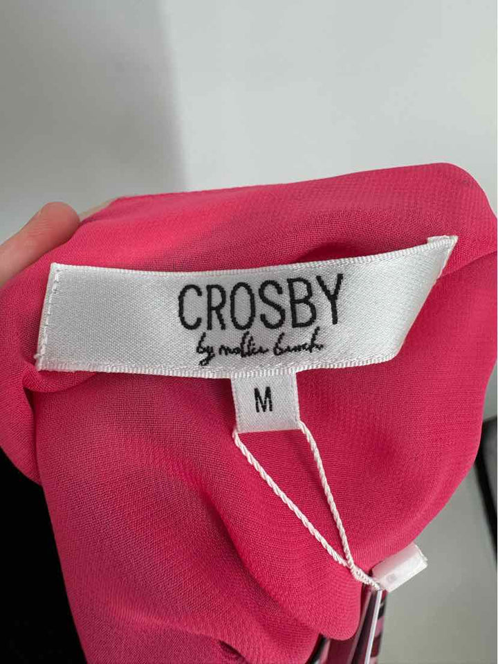 Size M CROSBY Pink Shirt