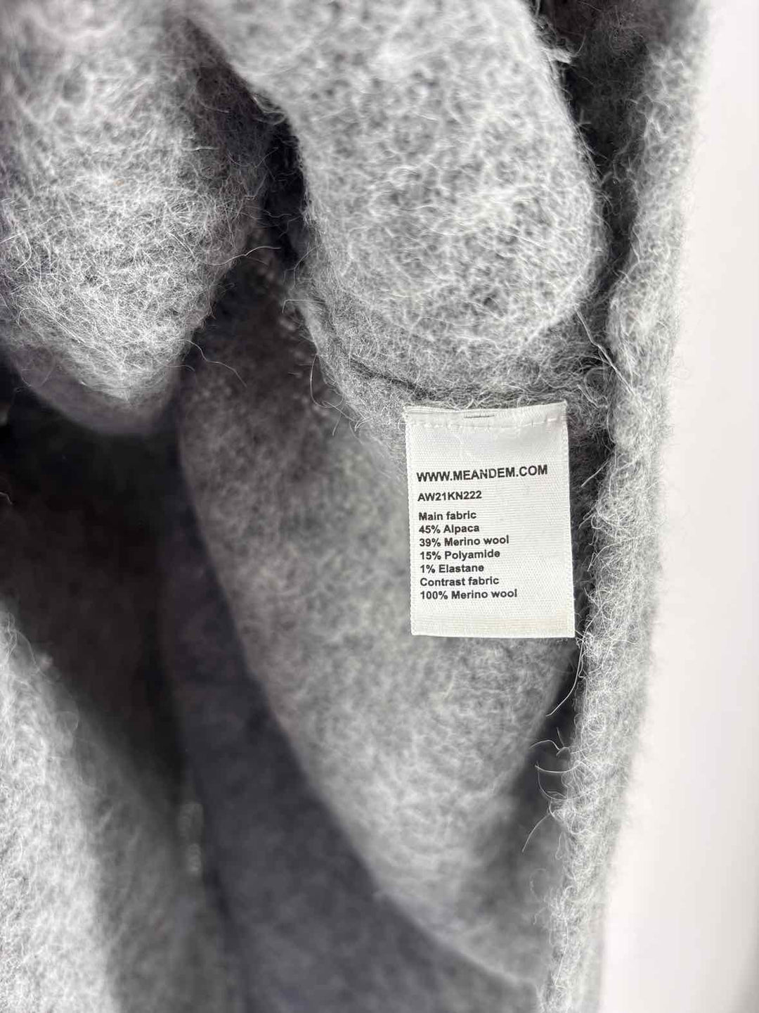 Size M Gray Sweater