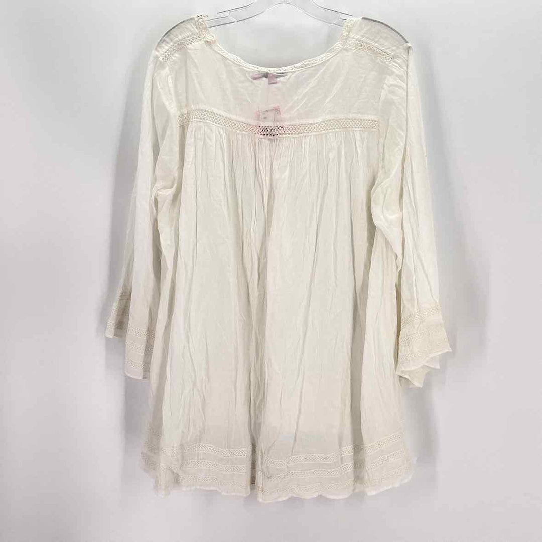 Size M CALYPSO White Shirt