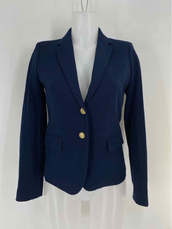 Size 0 J Crew Navy Blazer