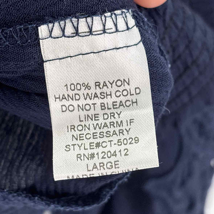 Size L Navy Shirt