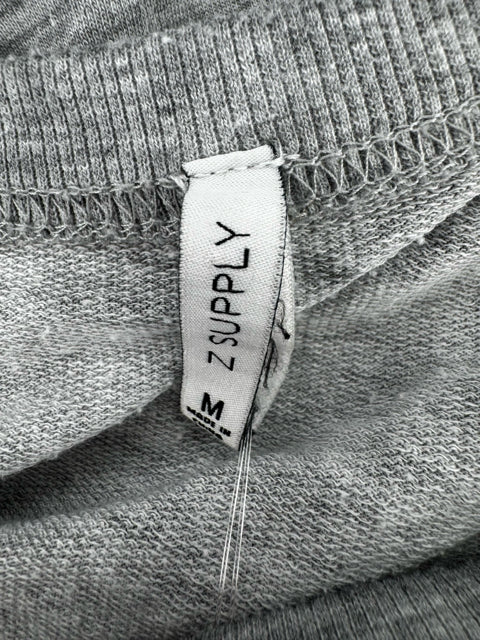 Size M Z SUPPLY Gray Shirt