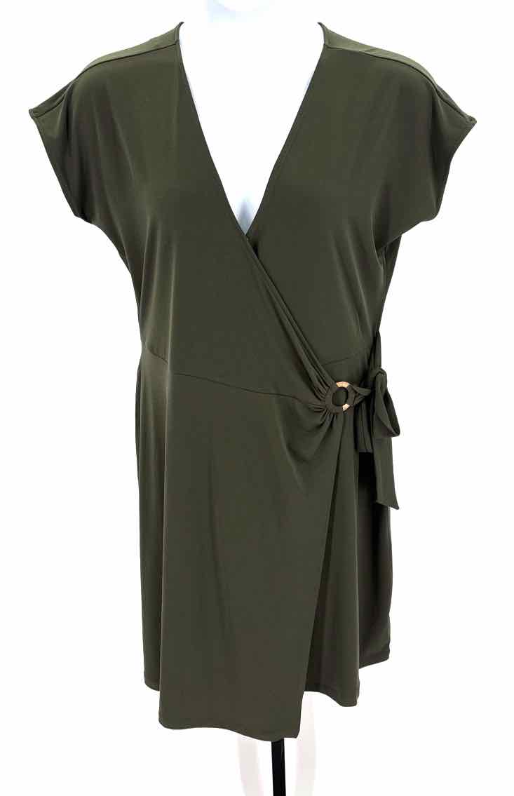 Size XL Michael Kors Olive Dress