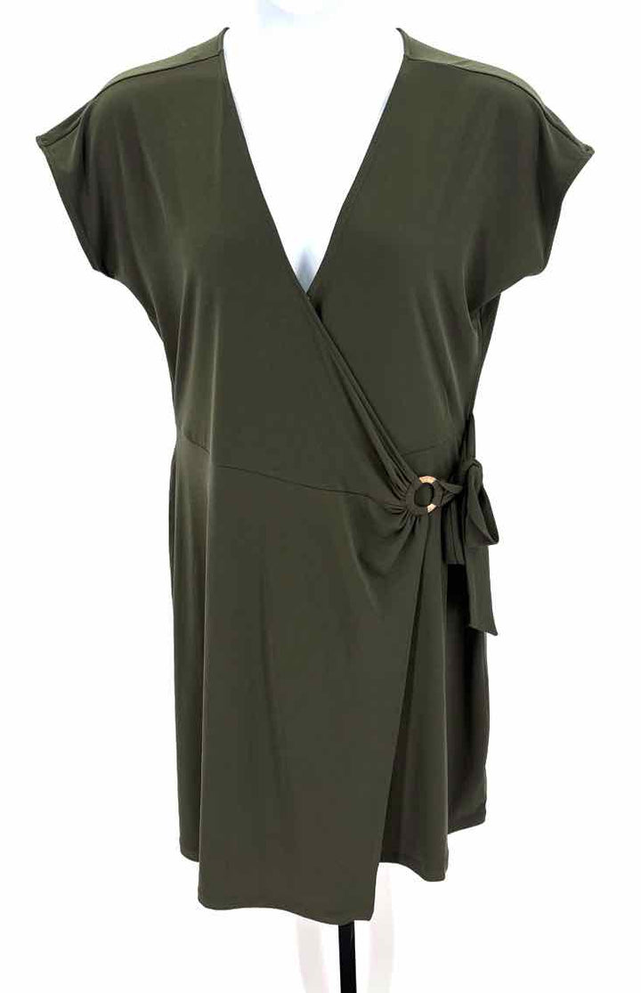 Size XL Michael Kors Olive Dress