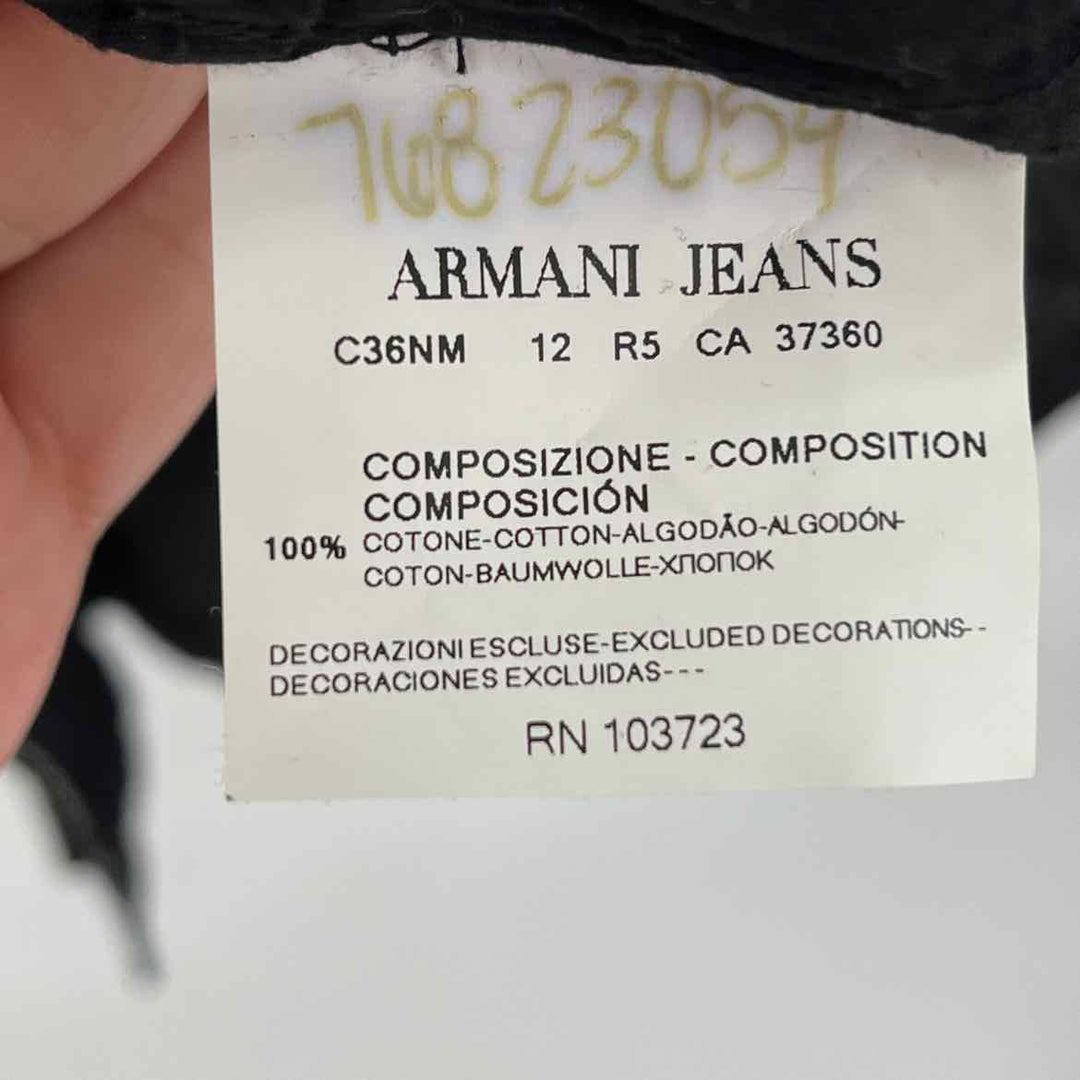 Size 10 Black Shirt