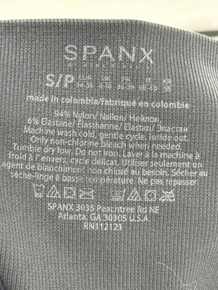Size S SPANX Black Print Pants