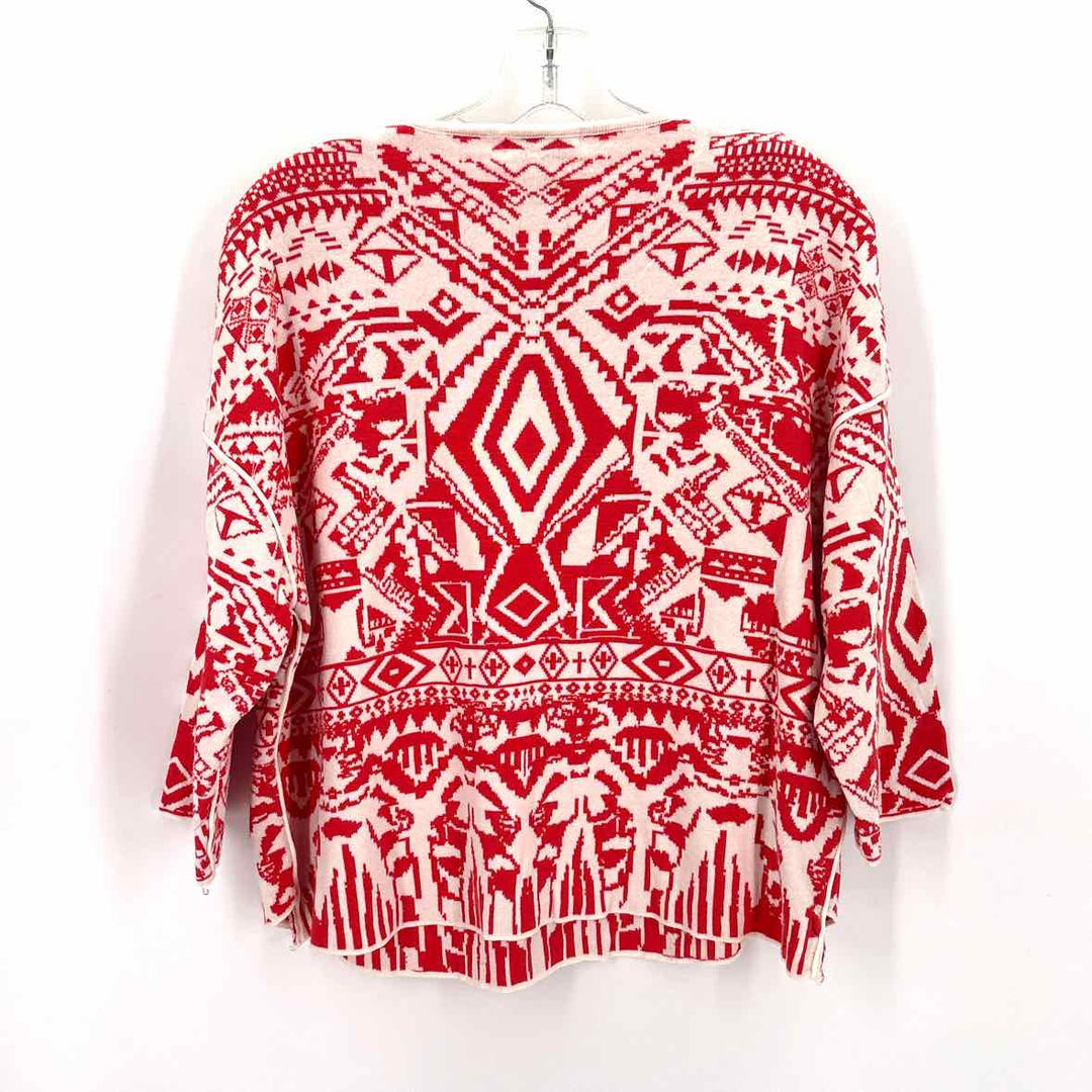 Size One Size Red Sweater