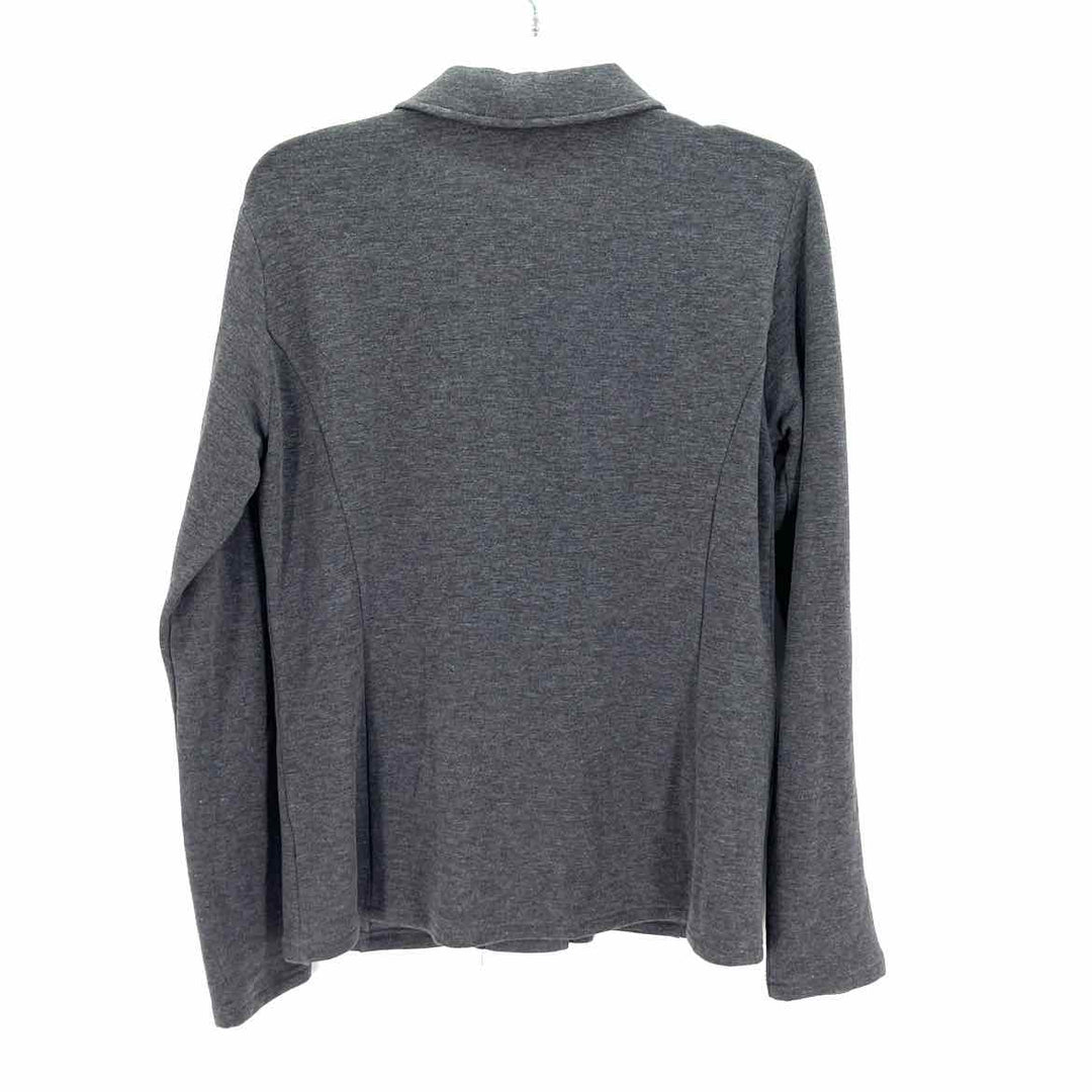 Size L MYSTREE Gray Shirt