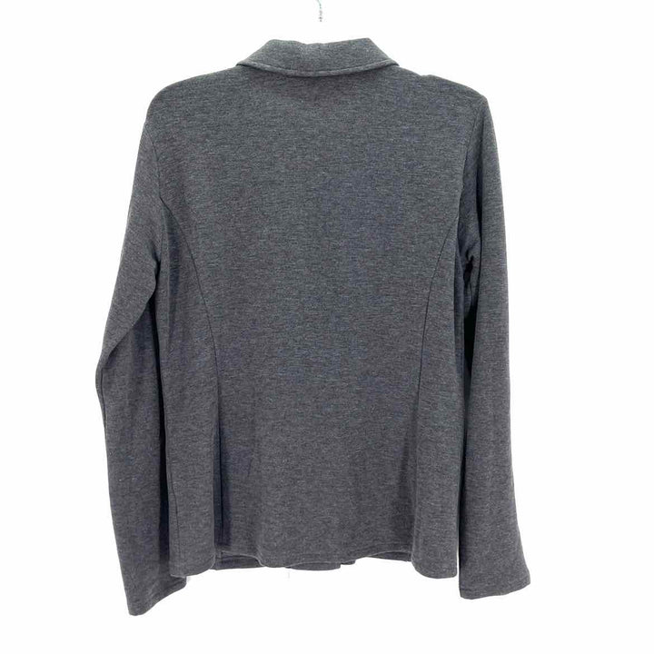 Size L MYSTREE Gray Shirt