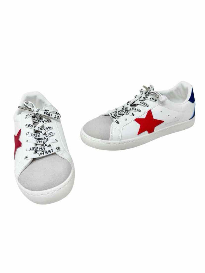 Shoe Size 6 VINTAGE HAVANA White Sneakers