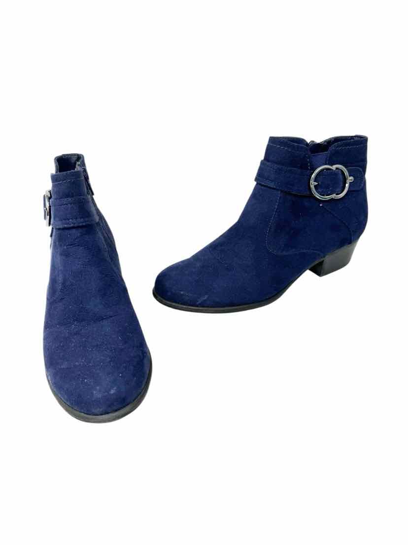 Shoe Size 8 UNISA Navy Boots