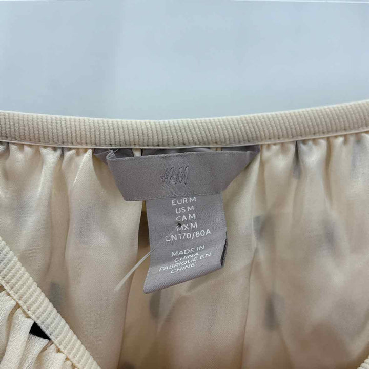 Size M H&M Cream Skirt